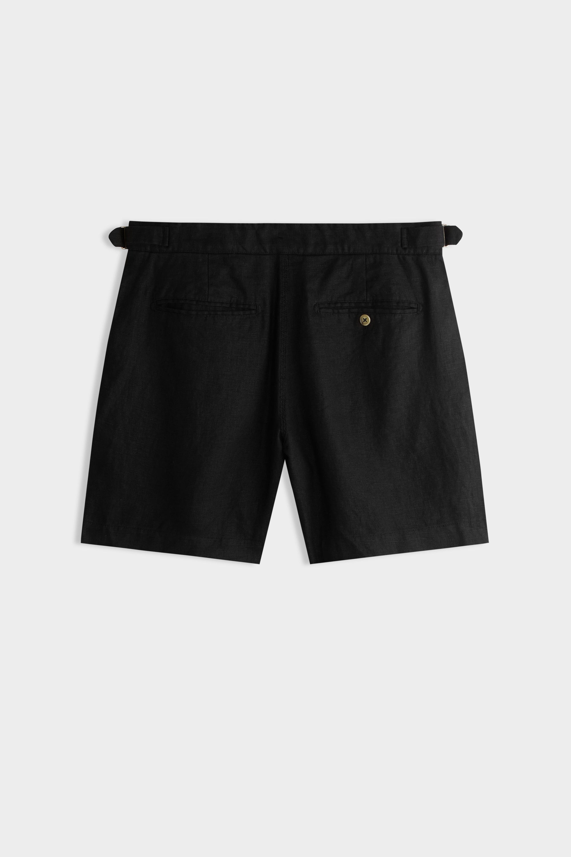 Side Tab Short - Black