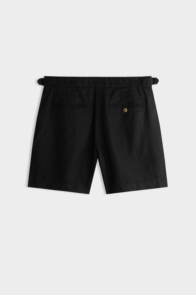 Side Tab Short - Black