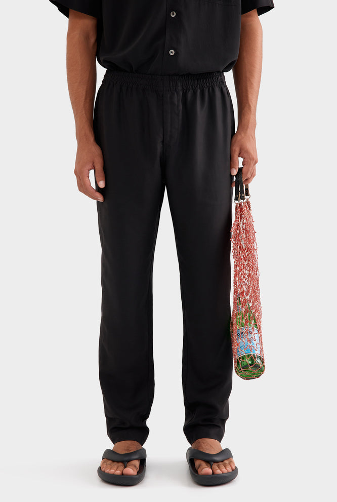 Tencel Lounge Chino - Olive