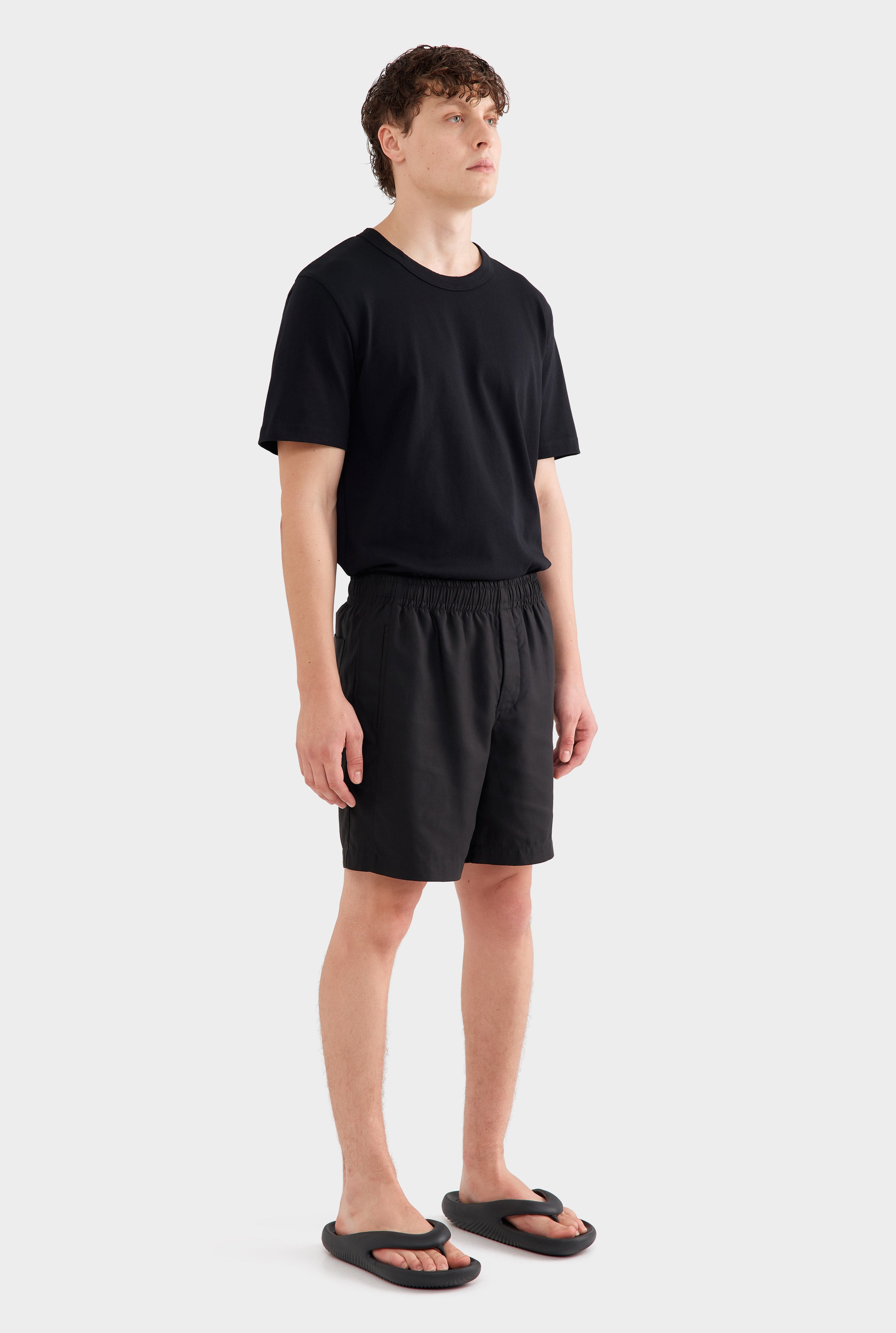 Tencel Lounge Short - Black