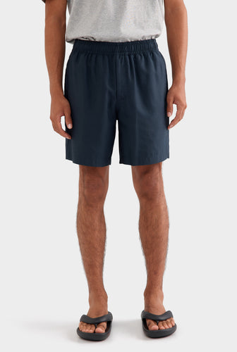 Tencel Lounge Short - Navy