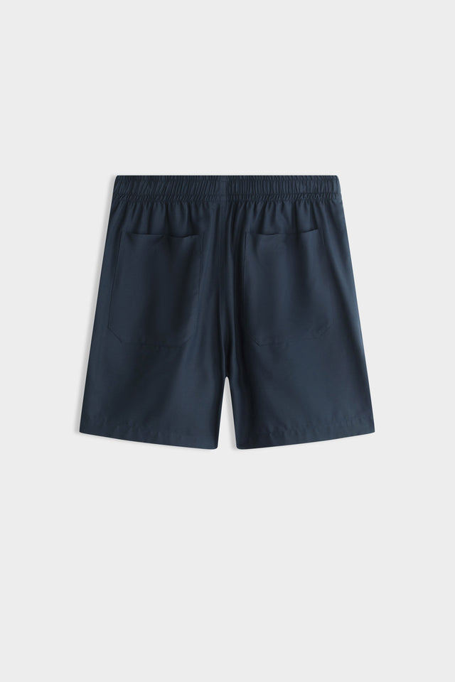 Tencel Lounge Short - Navy