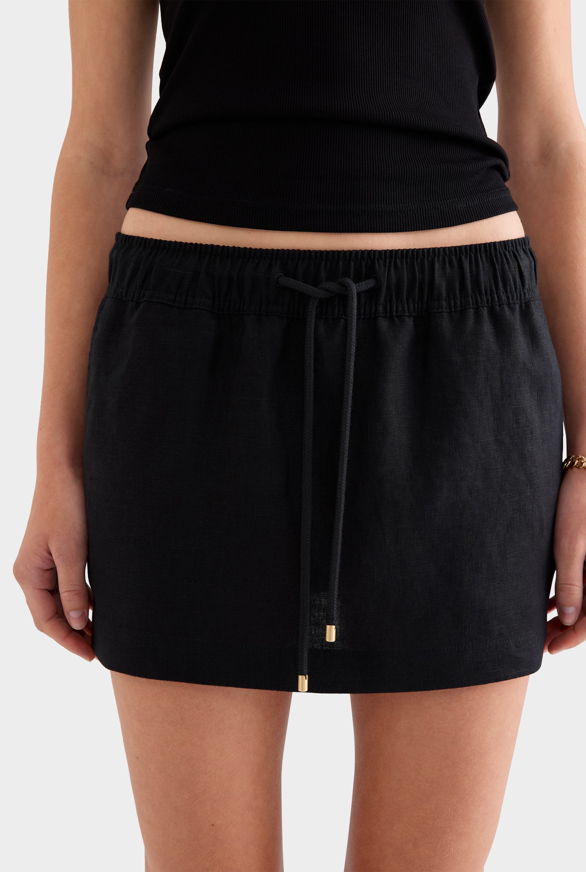 Lounge Skirt Exclusive -  Black