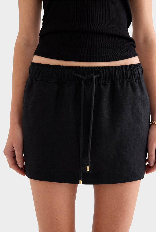 Lounge Skirt Exclusive -  Black