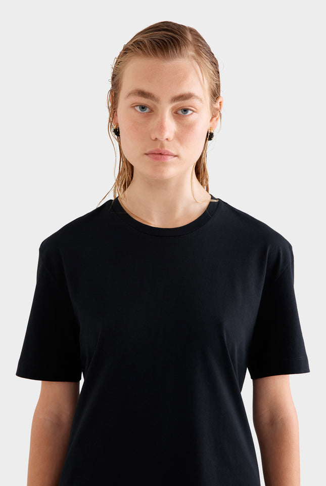 Relaxed Tee -  Black