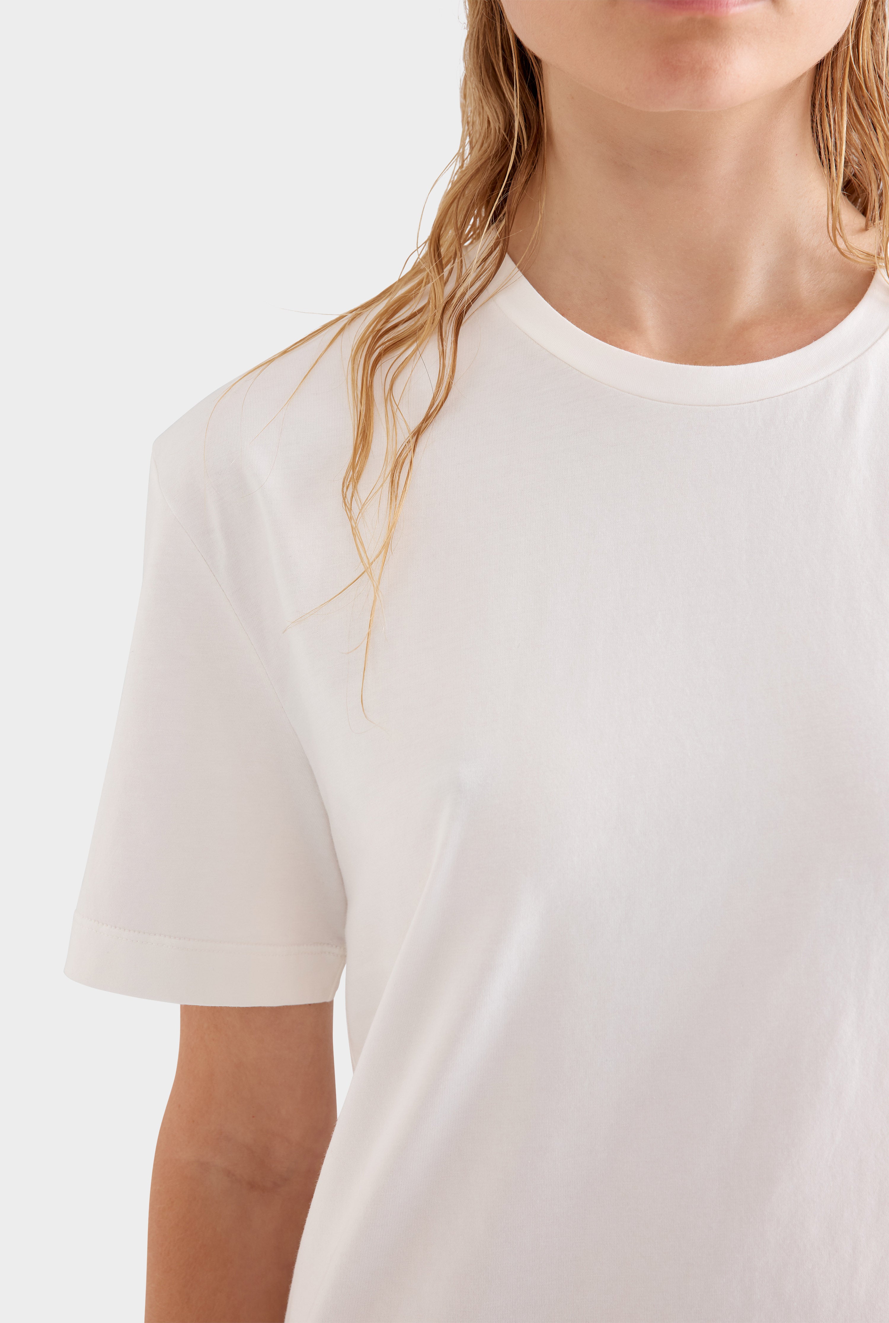 Relaxed Tee -  White