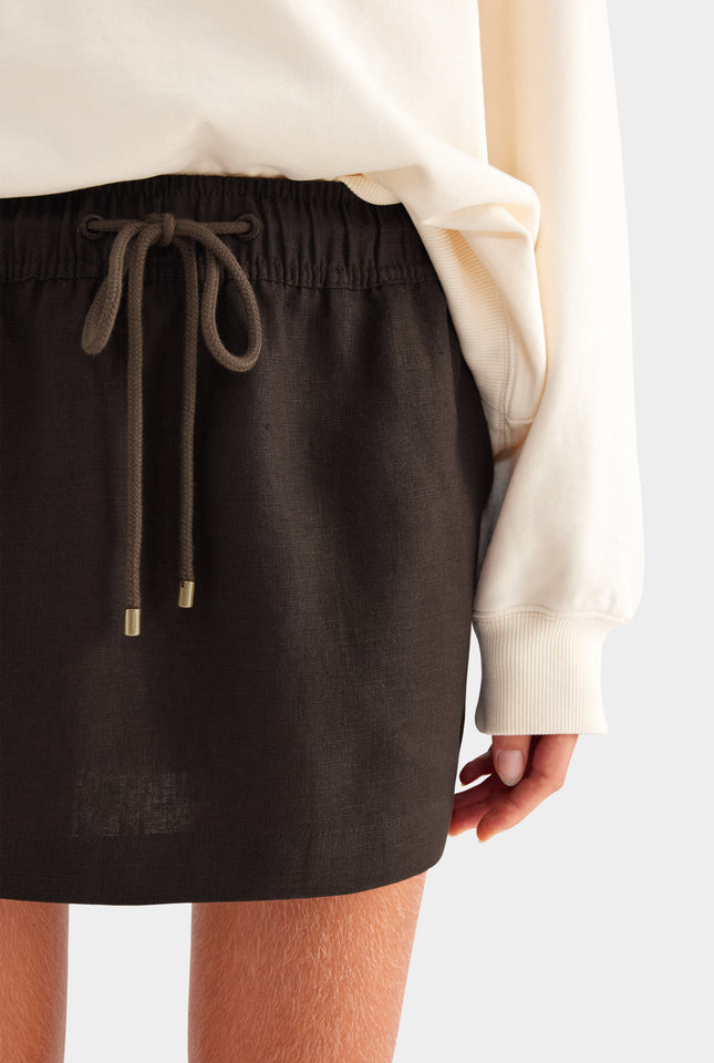 Lounge Skirt - Dark Chocolate