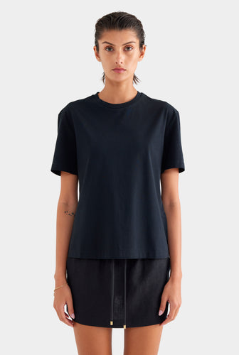 Relaxed Tee -  Black