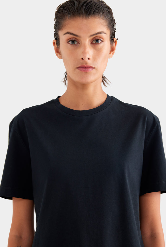 Relaxed Tee -  Black