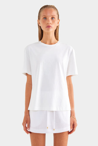 Relaxed Tee -  White