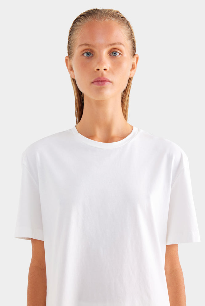 Relaxed Tee -  White