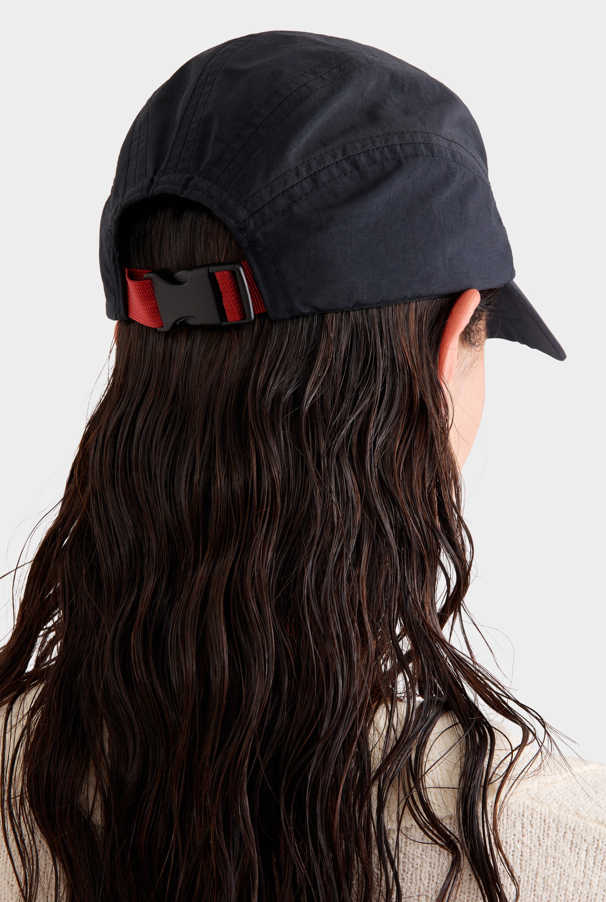 Nylon Cap -  Black