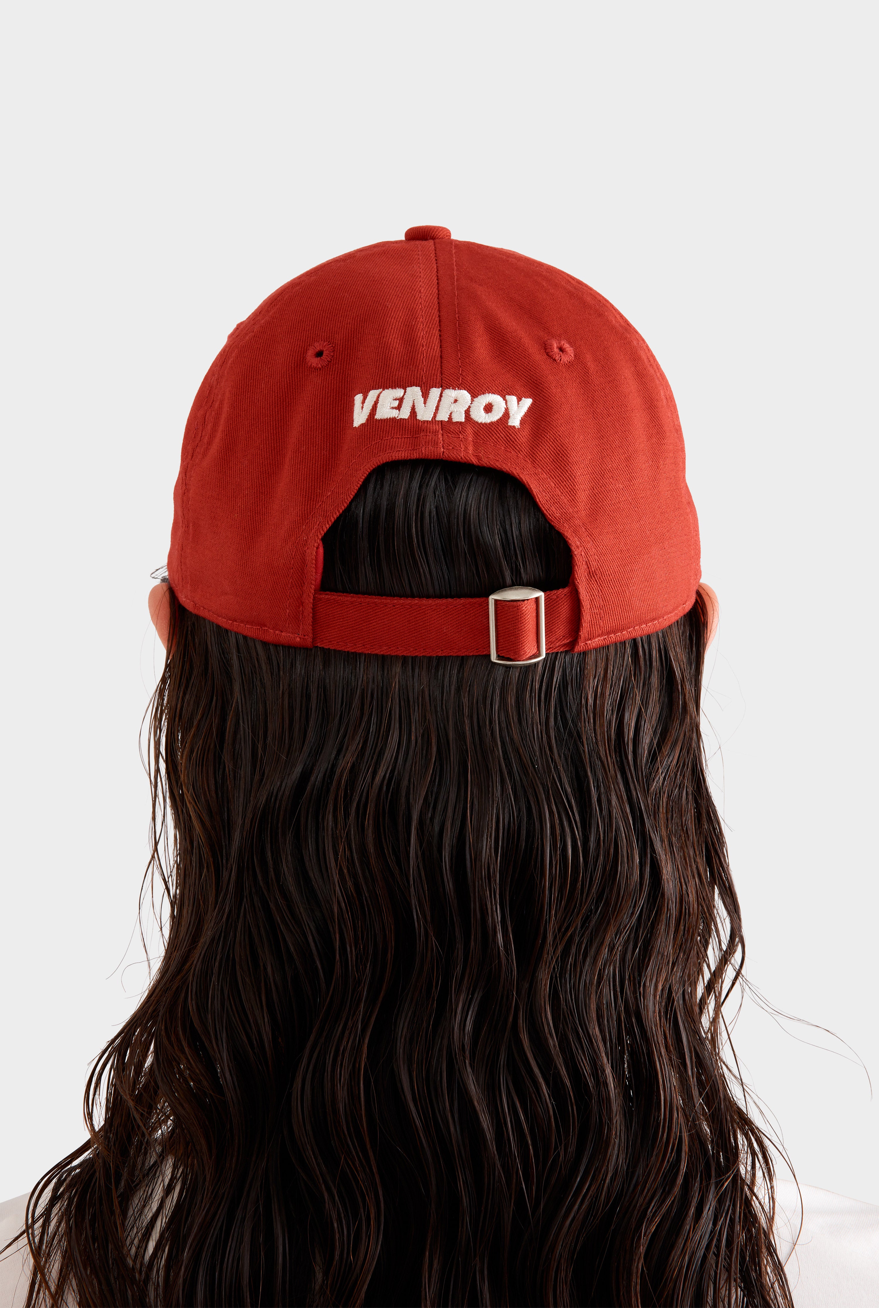 Venroy Rio Cotton Logo Cap -  Picante