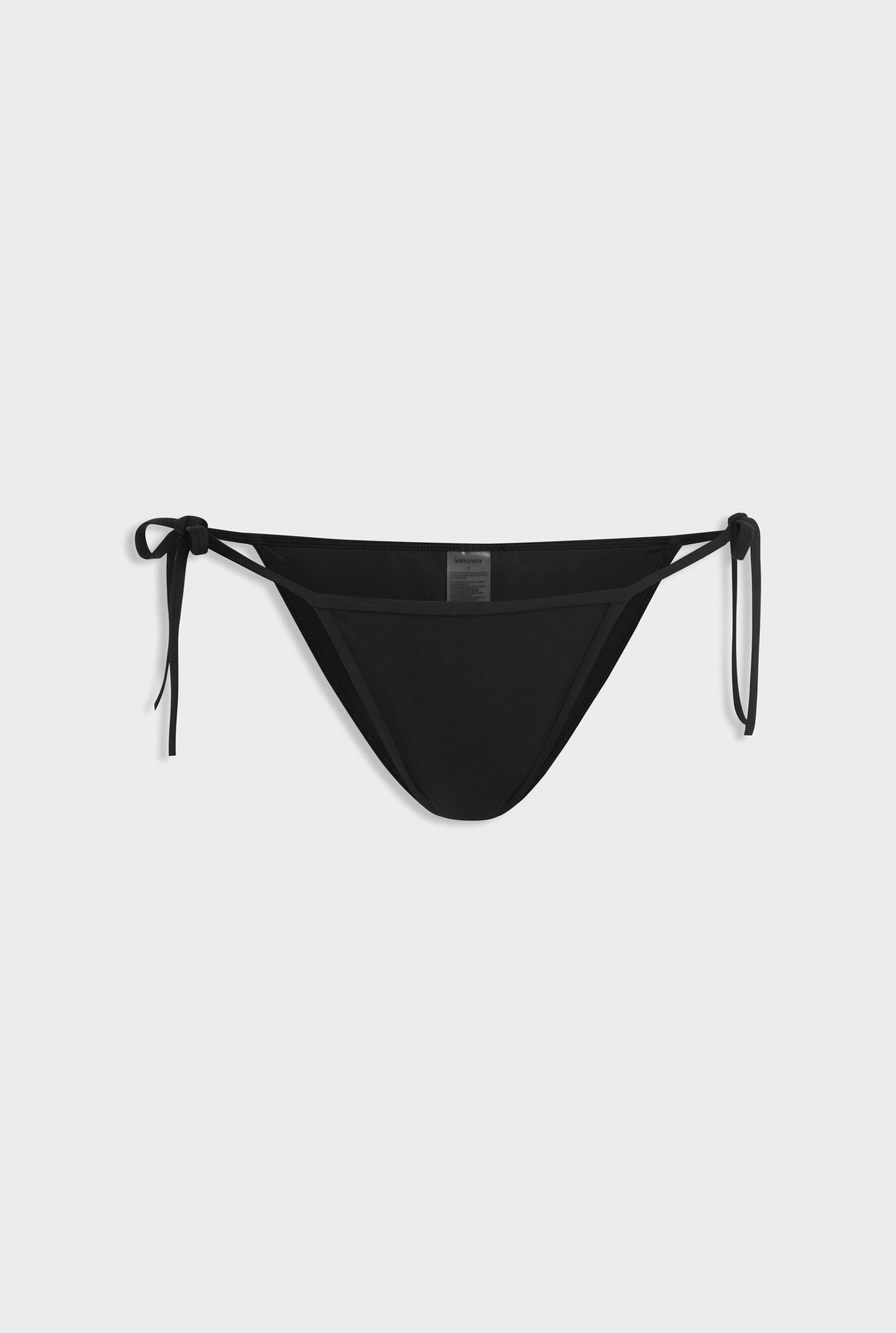 String Bikini Brief - Black