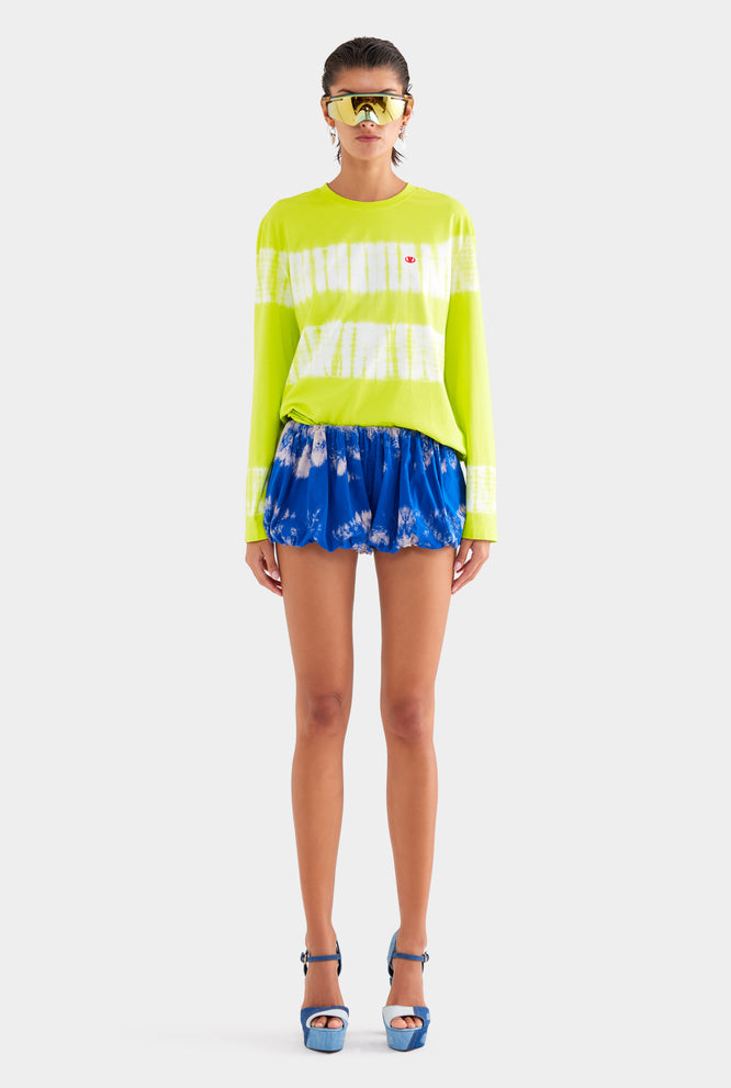 Cotton Bubble Short - Black