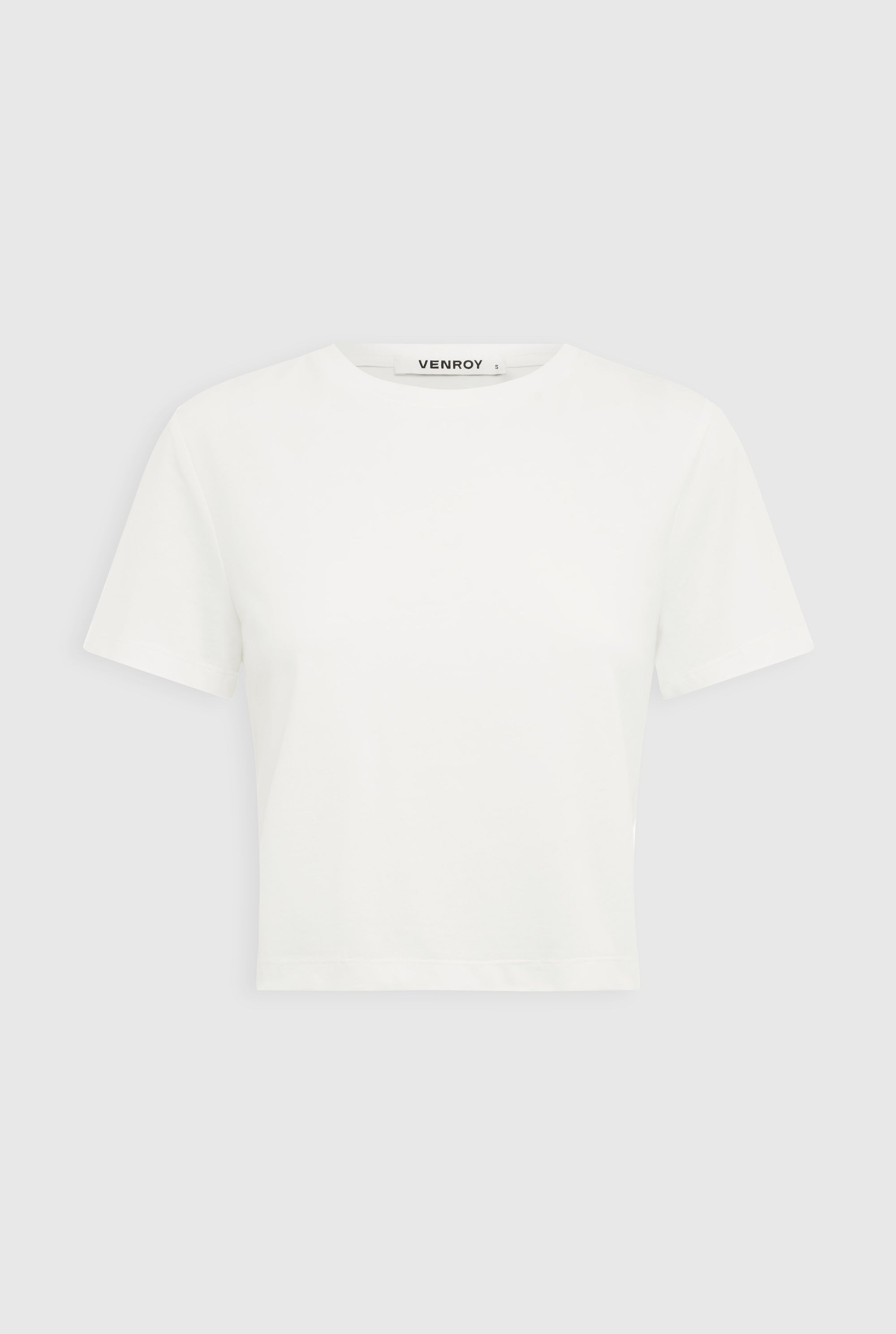 Cropped T-Shirt - Off White
