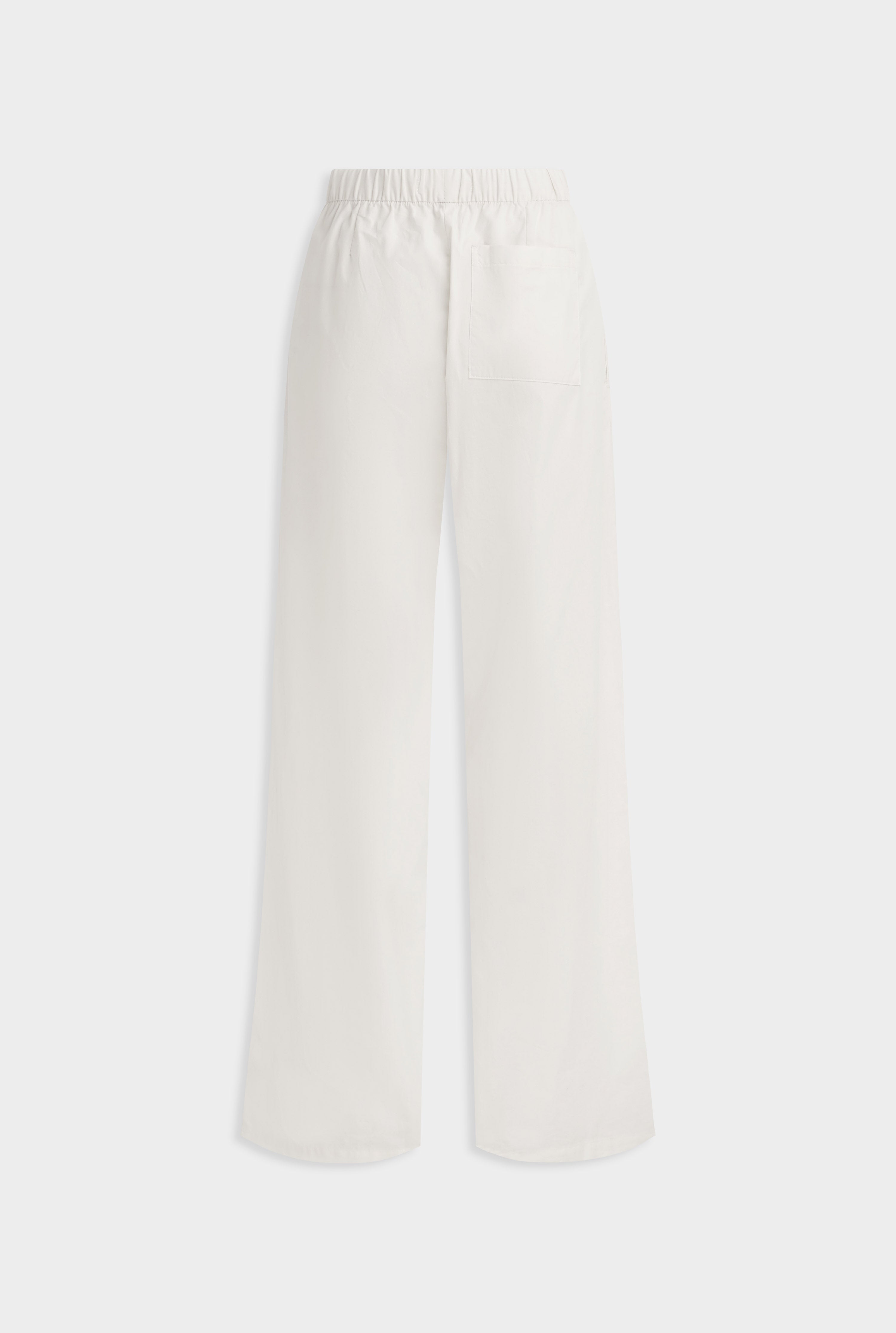 Poplin Pant - Antique White