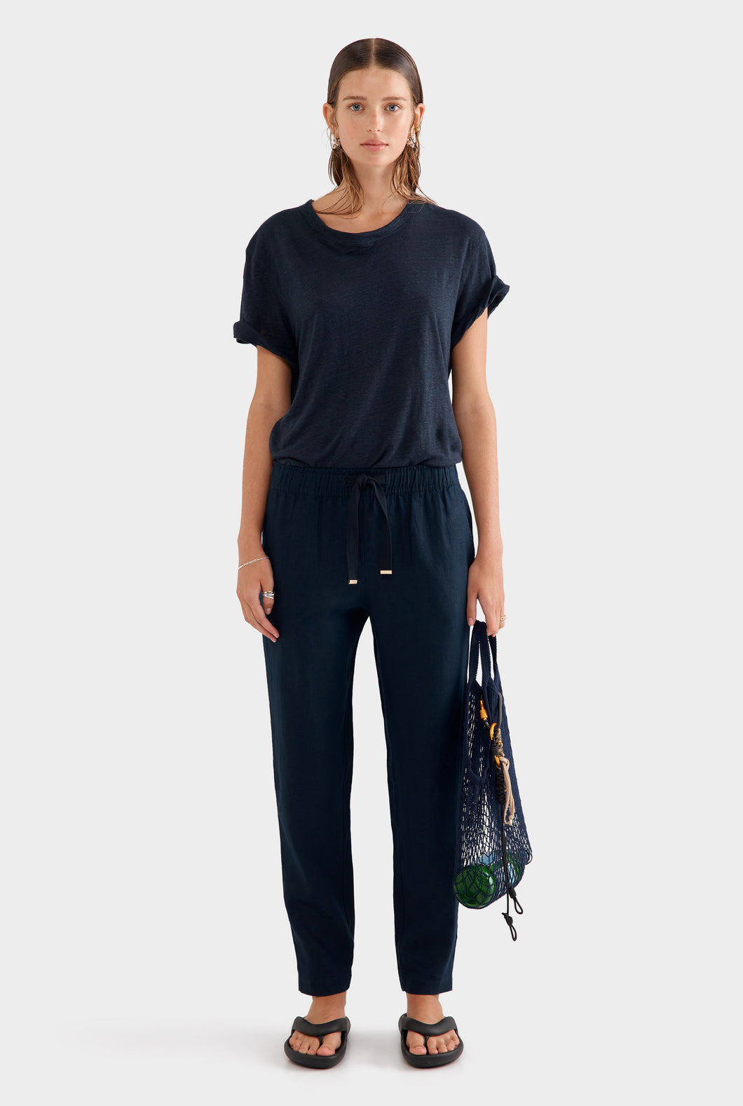 Lounge Pant - Navy