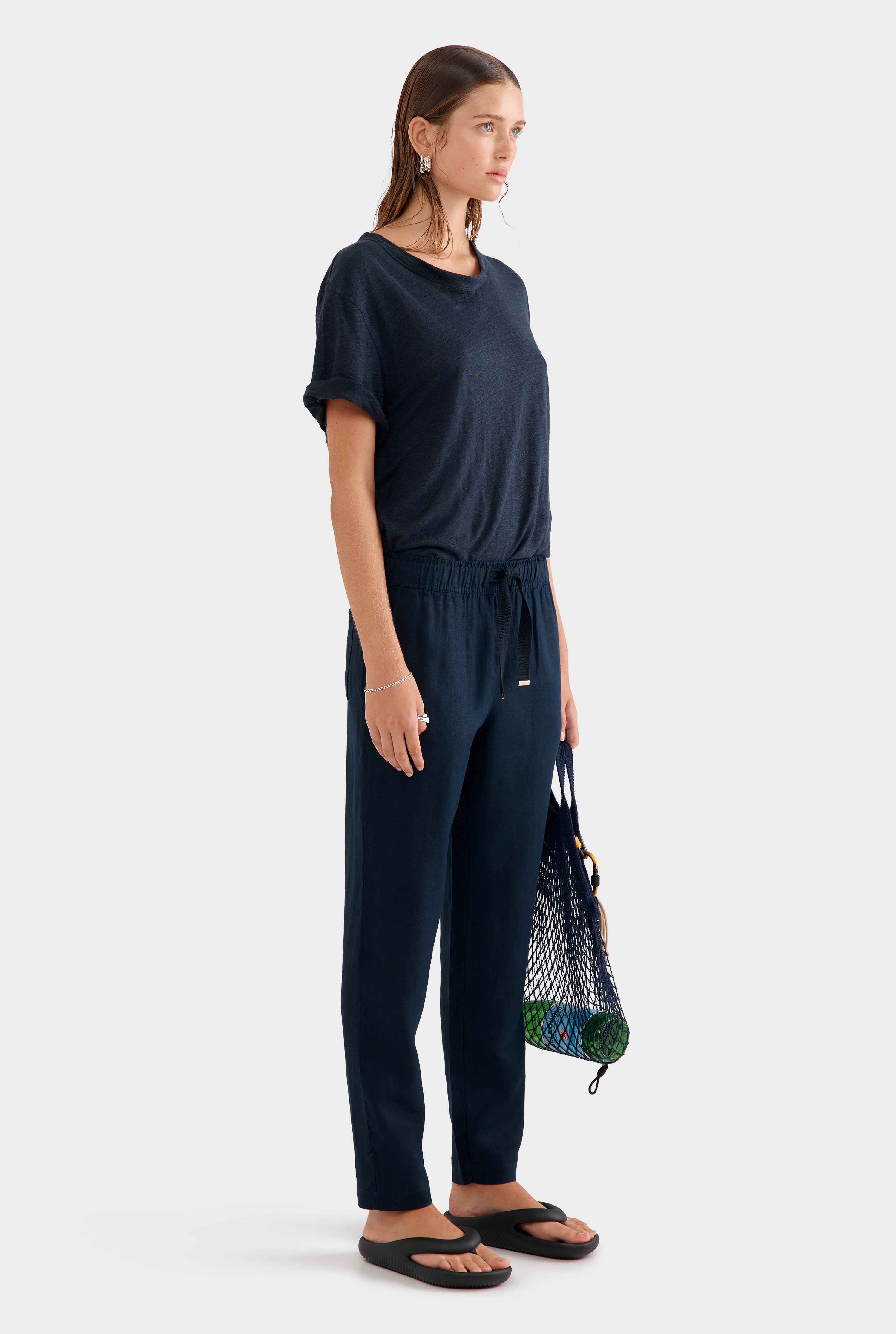 Lounge Pant - Navy