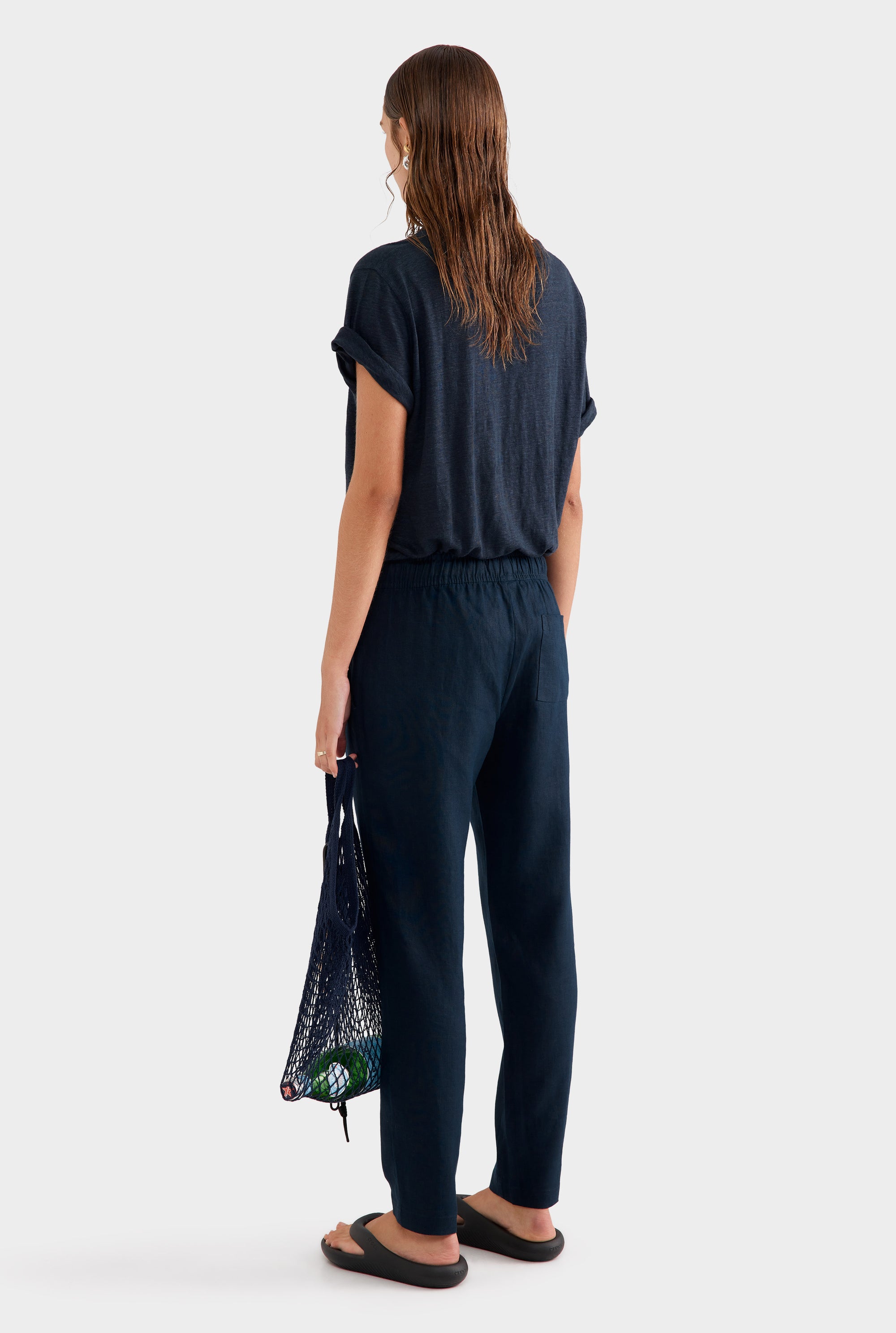 Lounge Pant - Navy