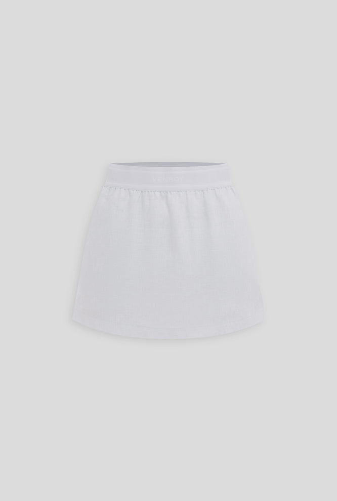 Lounge Skirt - Light Blue/Venroy Logo