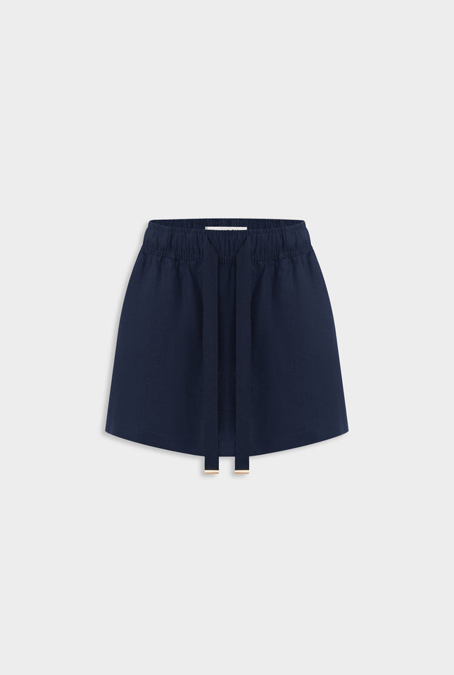 Lounge Skirt - Navy