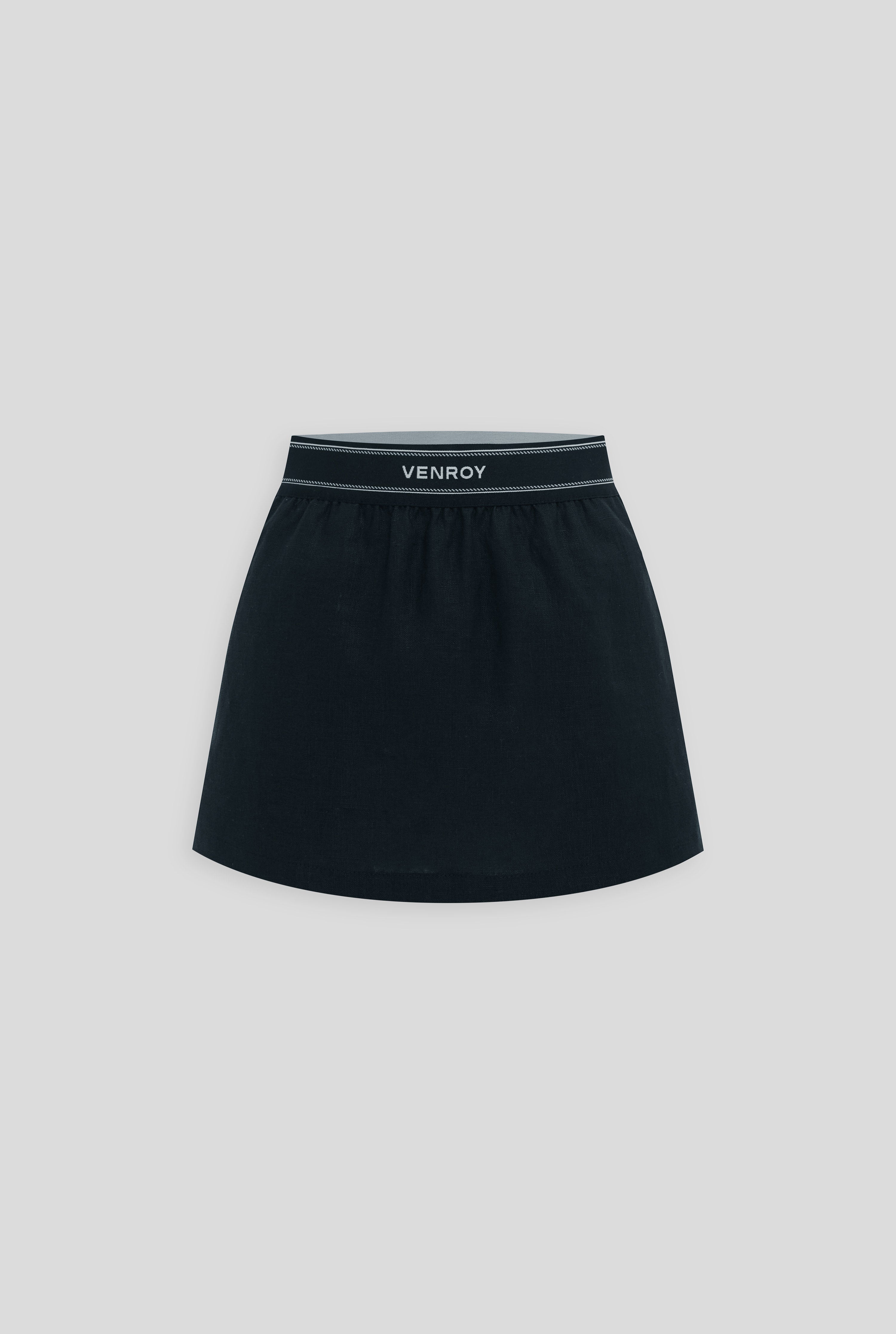 Lounge Skirt - Navy/Venroy Logo