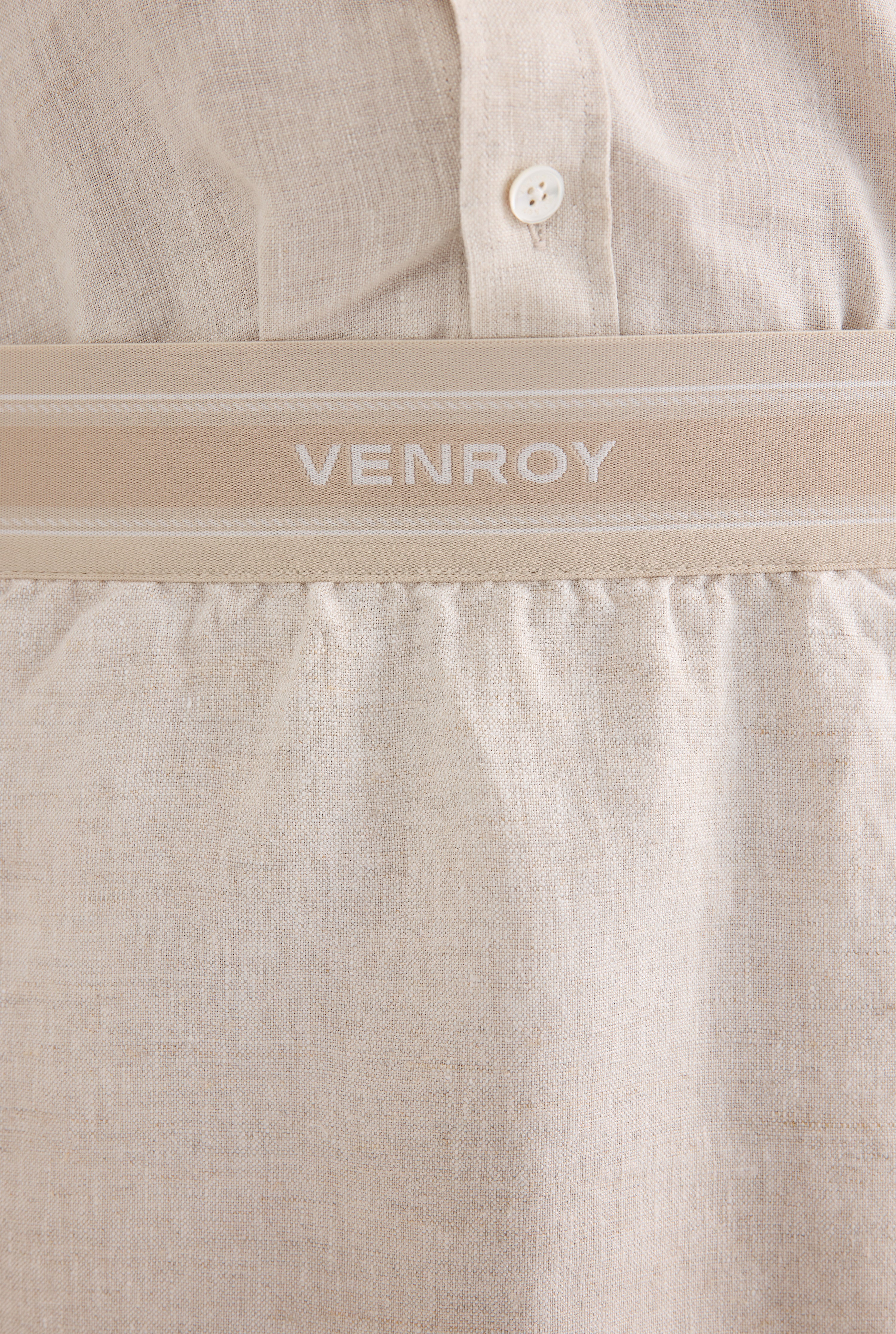 Lounge Skirt - Sand/Venroy Logo