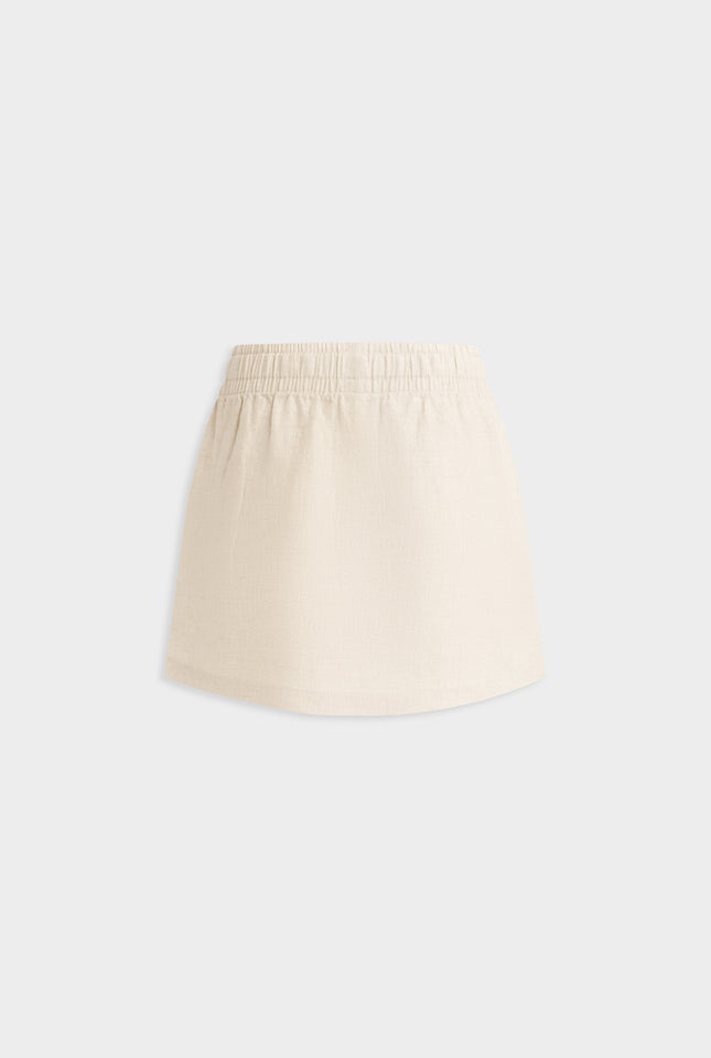Lounge Skirt - Sand