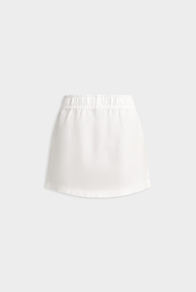 Lounge Skirt - White
