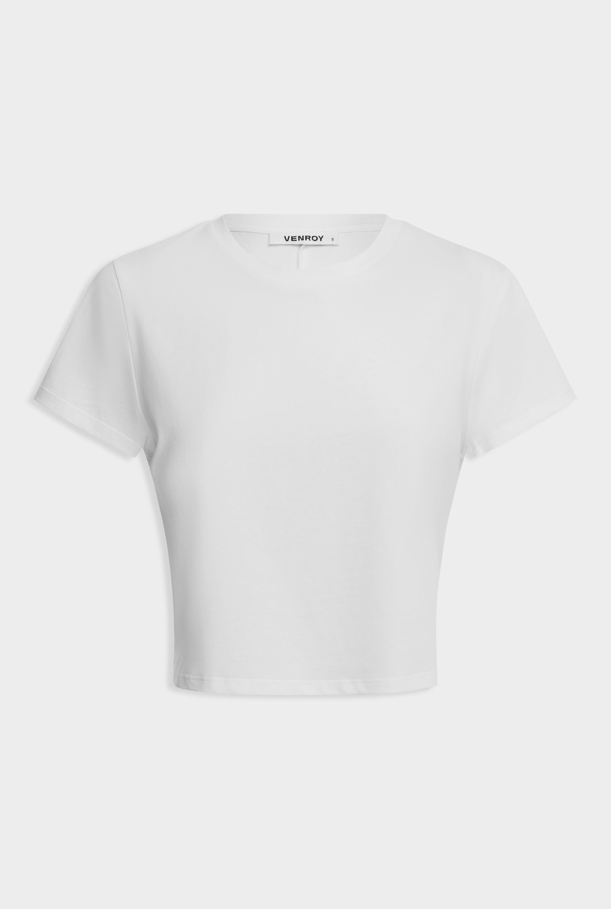 Baby Tee -  White