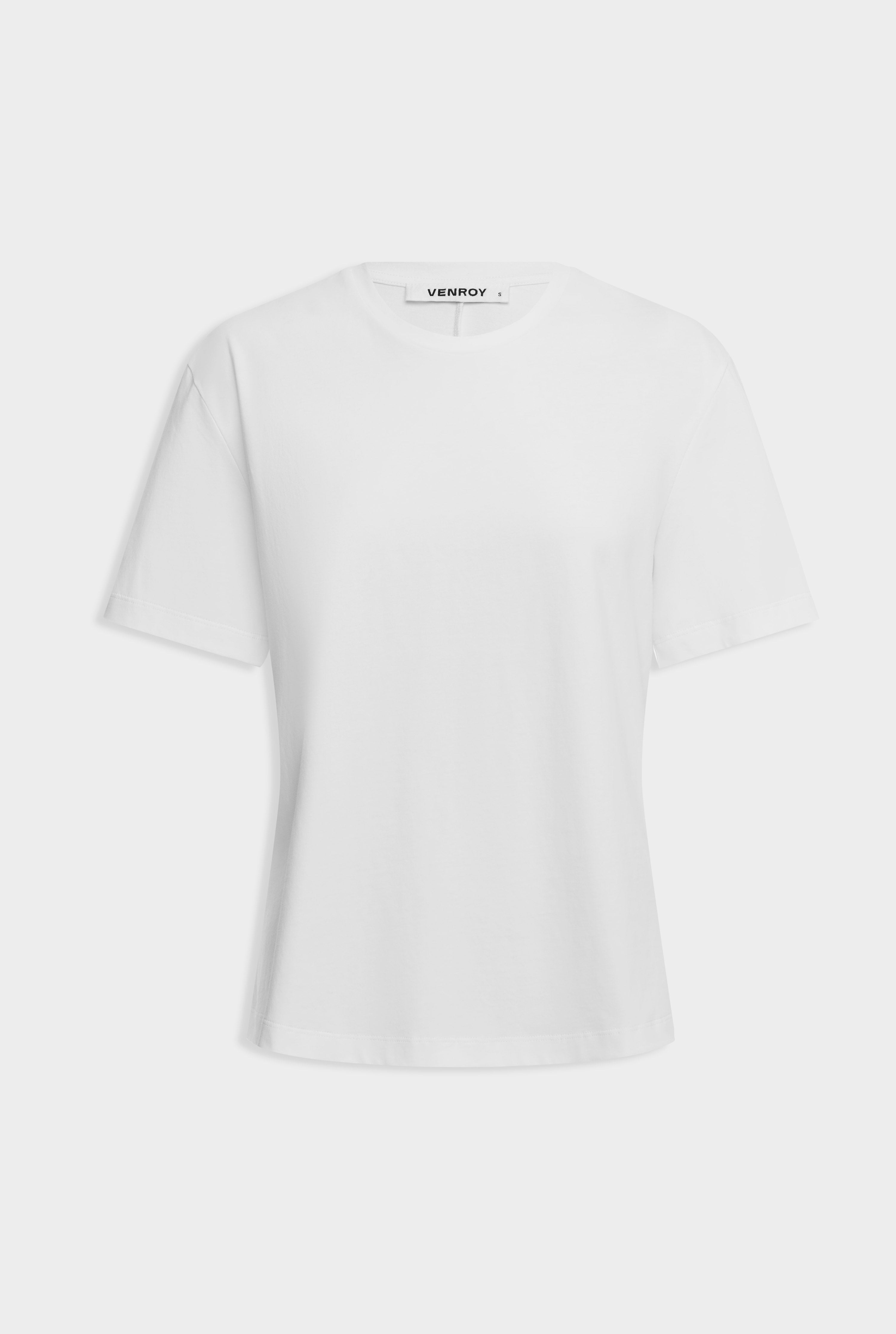 Relaxed Tee -  White