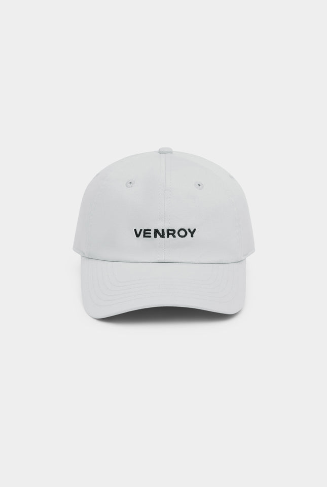 Venroy Cotton Logo Cap - Light Blue