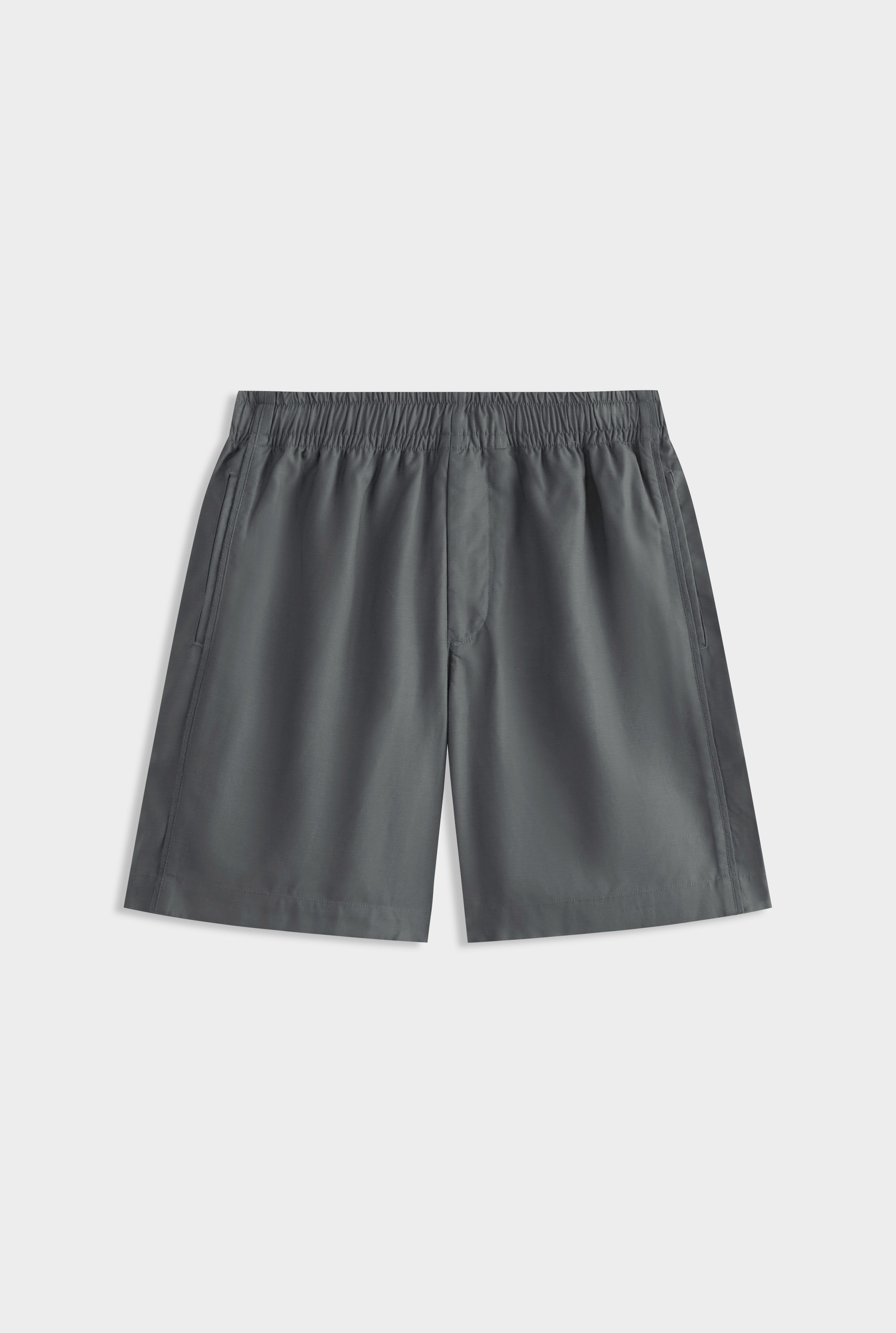 Tencel Lounge Short - Charcoal