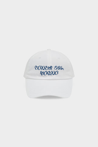 Conca Del Sogno Cotton Logo Cap - White