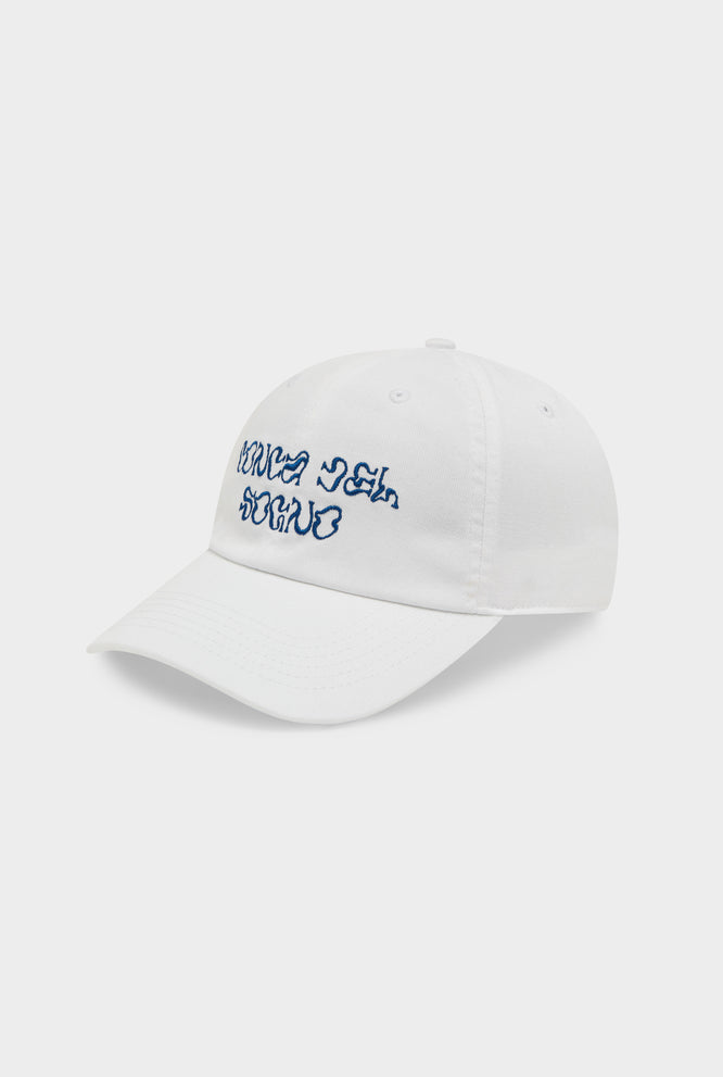 Conca Del Sogno Cotton Logo Cap - White