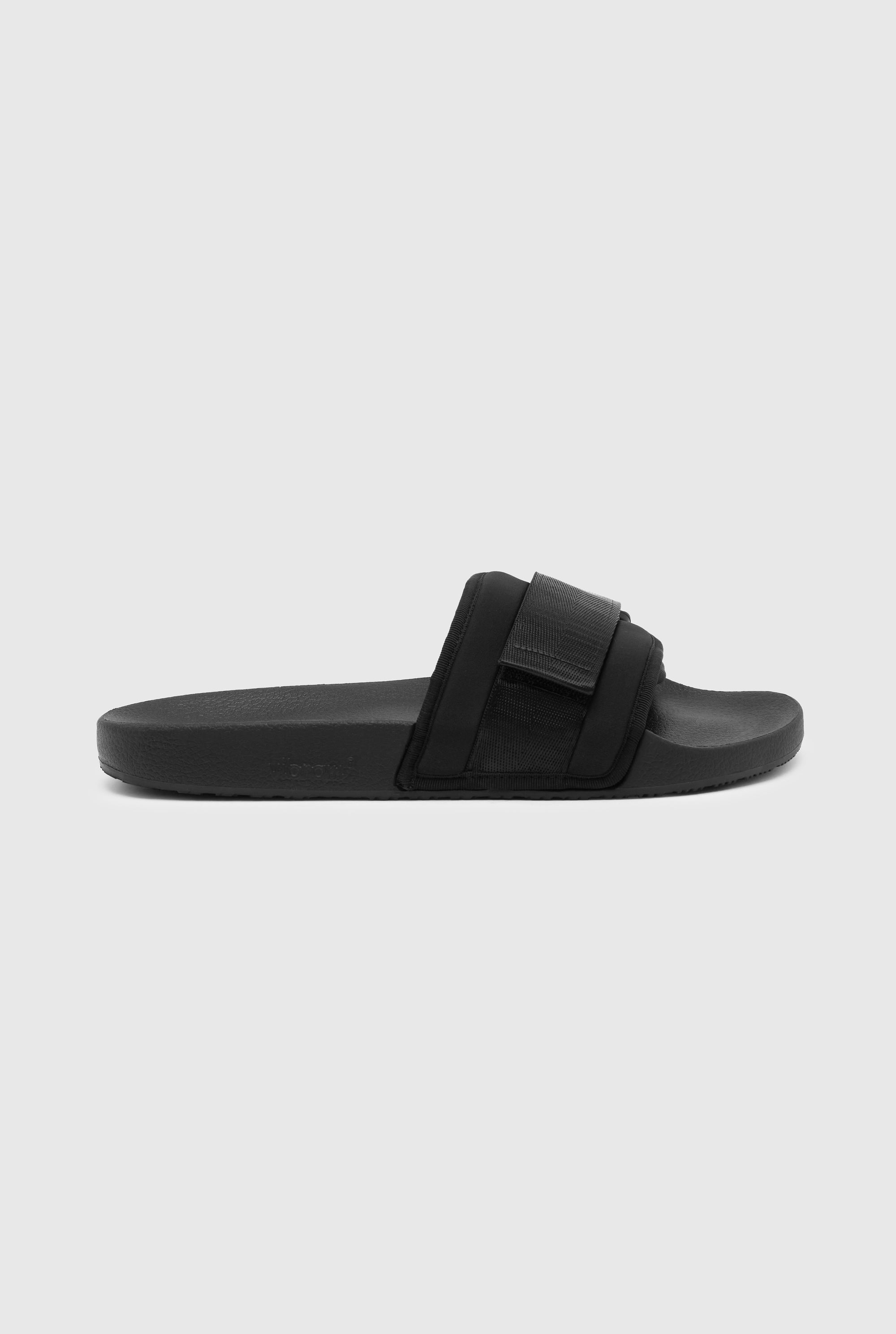 Neoprene Slide - Black/Navy