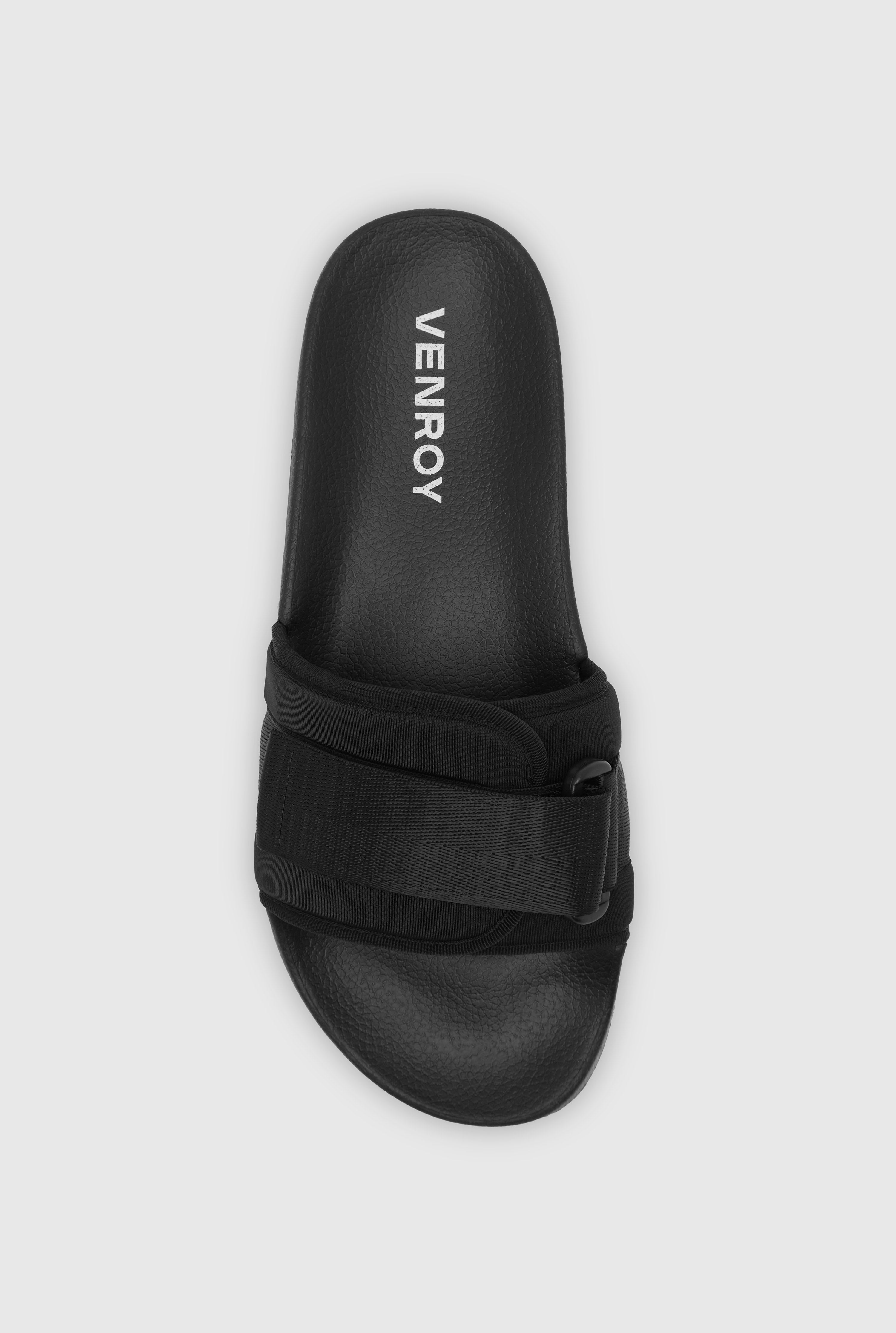 Neoprene Slide - Black/Navy