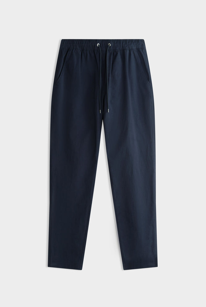 Cotton Stretch Pant - Navy