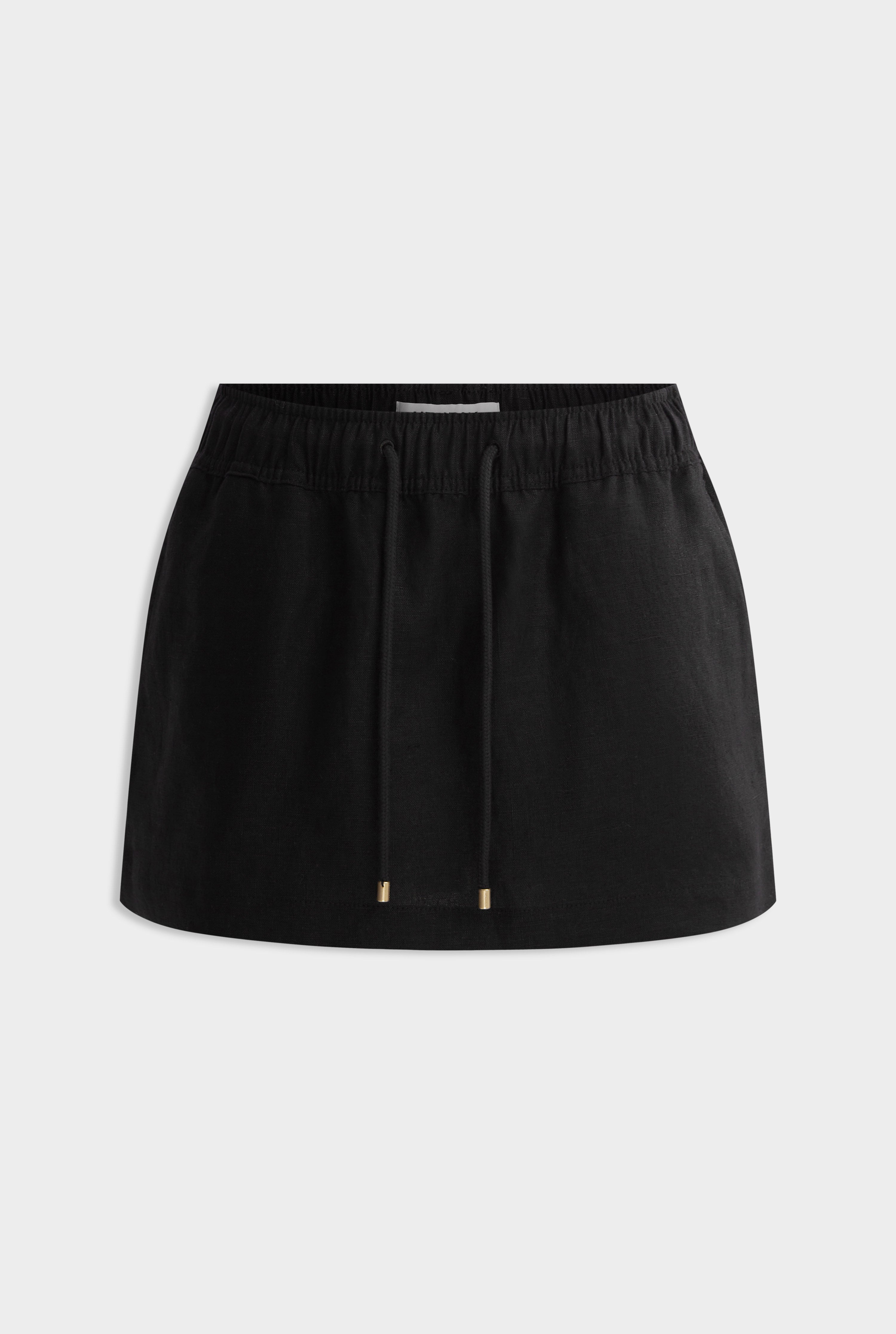 Lounge Skirt Exclusive -  Black