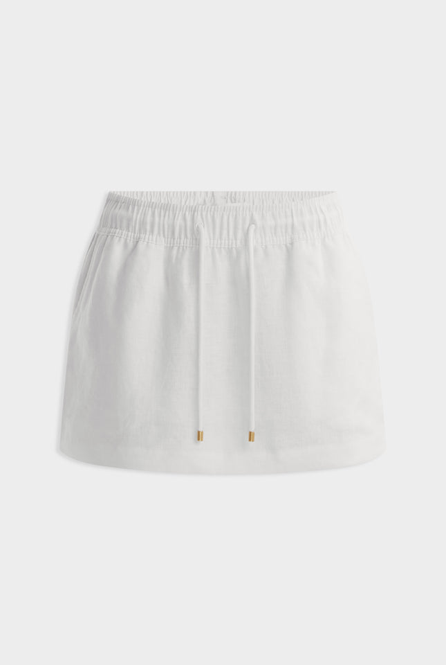 Lounge Skirt Limited Edition - White