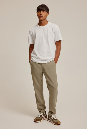 Tencel Lounge Chino - Vetiver