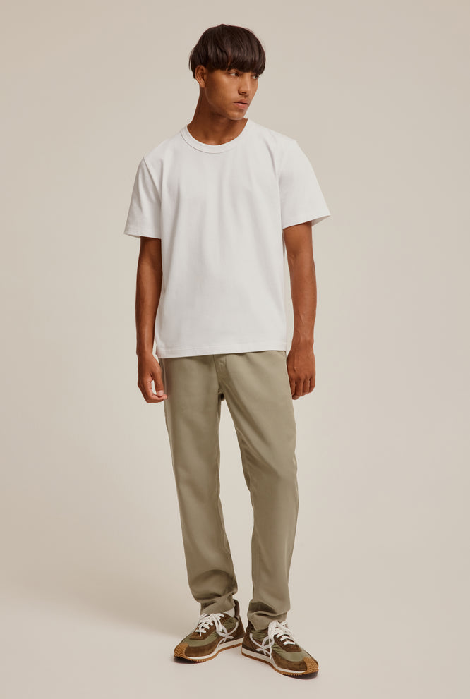 Tencel Lounge Chino - Vetiver