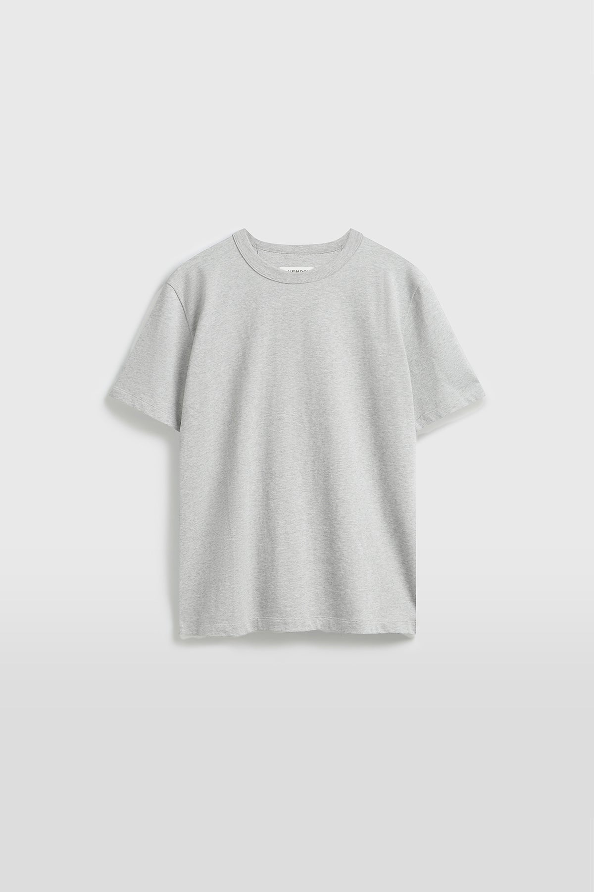 Heavy Weight T-Shirt - Grey Marl