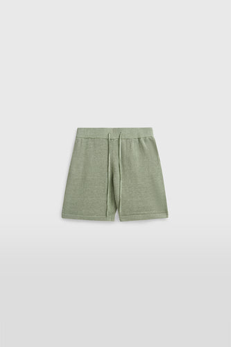 Knitted Short - Sage