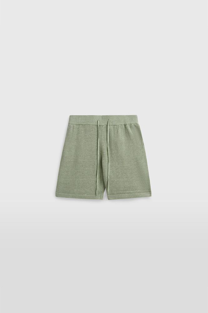Knitted Short - Black