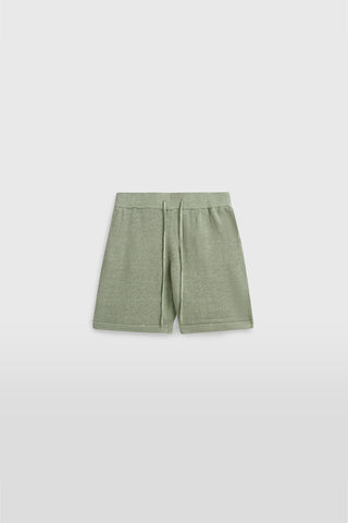Knitted Short - Sage