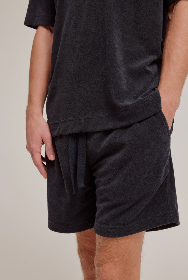 Original Terry Towel Short - Navy